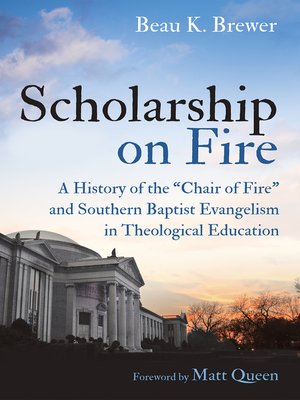 cover image of Scholarship on Fire